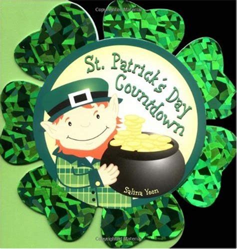 St Patricks Day Countdown By Salina Yoon 0843116609 9780843116601 Day Countdown Holiday