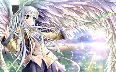 Hd Wallpaper Anime Angel Beats Wallpaper Flare