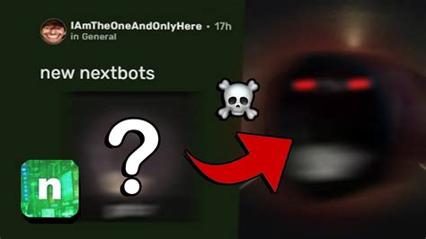 Nico S Nextbots UPCOMING UPDATE Nextbots Is Bad YouTube