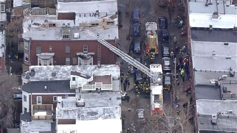 At Least 12 Killed In Philadelphia Row House Fire Good Morning America