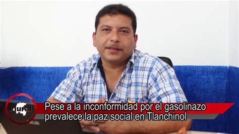 Pese A La Inconformidad Por El Gasolinazo Prevalece La Paz Social En