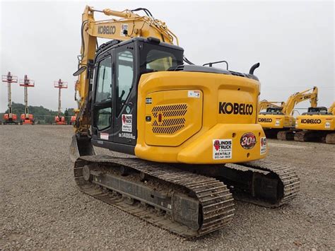 Used Kobelco Excavator Sk Srlc