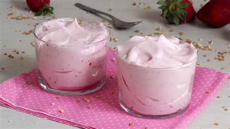 Mousse Aux Fraises Recette Ultra Simple Rapide Et Savoureuse