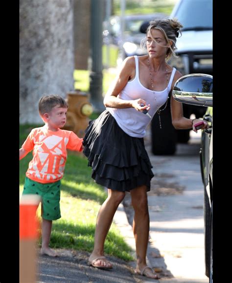 Photo Exclusif La Jolie Denise Richards Ses Filles Lola Et Eloise