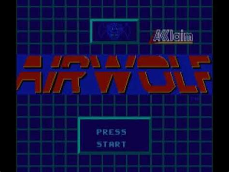 Airwolf NES Music Airwolf Theme YouTube