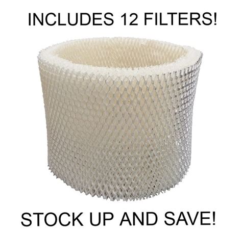 Efp Humidifier Filters Replacement For Sunbeam Holmes Type D 12 Pack Ebay