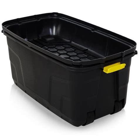 Clip On Lid Plastic Storage Boxes