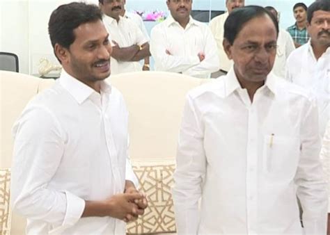 Water Wars Kcr Jagan Slug It Out Over New Irrigation Projects On Krishna