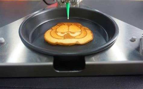 Desktop Food 3D Printer » Gadget Flow