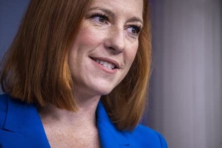 White House Press Secretary Jen Psaki Editorial Stock Photo - Stock ...