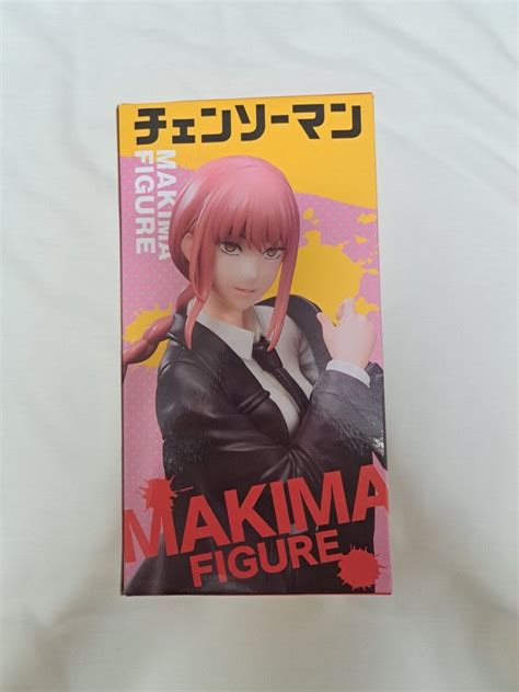 Wtt Wts Makima Figure Chainsaw Man Taito Hobbies Toys