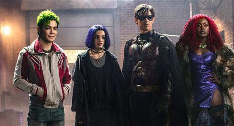 Elenco De Titans - Titans Temporada 3: fecha de estreno en DC Universe y Netflix, tráiler ...