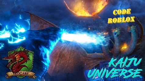 Roblox Código Kaiju Universe Enero 2025 Alucare