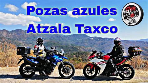 Pozas Azules De Atzala Taxco Youtube