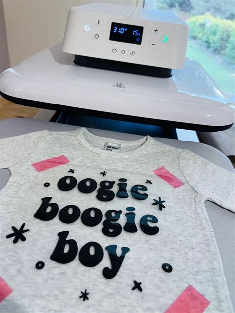 DIY Baby Onesie Idea With Cricut - The Craft Chaser