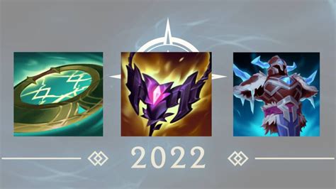 League Of Legends New Legendary Items For 2022 Preseason Winters