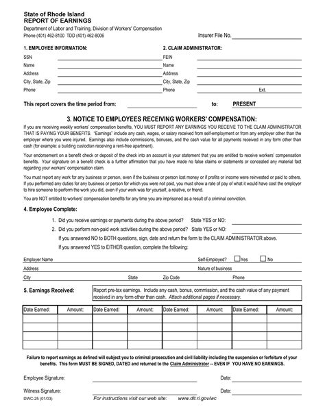 Dwc Form Printable Printable Forms Free Online