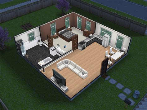 best sims 3 floor plans - Google'da Ara Sims 2 House, Sims 4 House ...