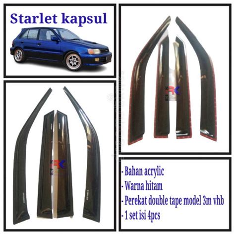 Jual Talang Air Mobil Toyota Starlet Kapsul Shopee Indonesia