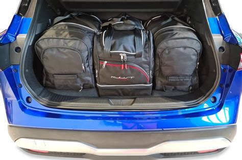 Kjust Nissan Qashqai Hev Kofferraumtaschen Set Stk Sportlich