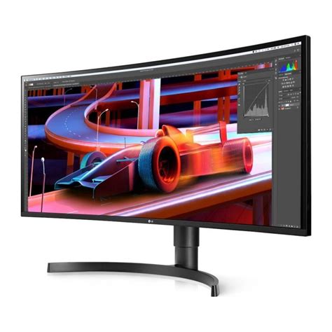 Monitor Curvo Lg Pulgadas Wn C K Ultrawide Ips X