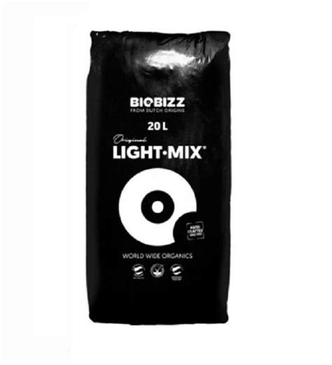 Biobizz Soil Light Mix L Nutrients Substrates Soil Coco And