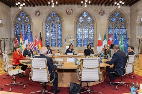 G7外長會議強調「台海和平」的重要 外交部：感謝對台灣堅定支持 上報 焦點