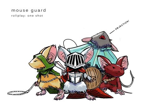 Mouse Guard Fan Art - Fan Creations - itmeJP Community