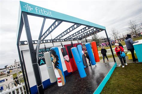 Experiential Marketing Fitbit Activation The Halo Group