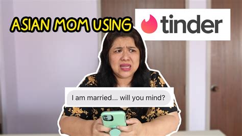 Asian Mom Using Tinder For The First Time She Cried Youtube