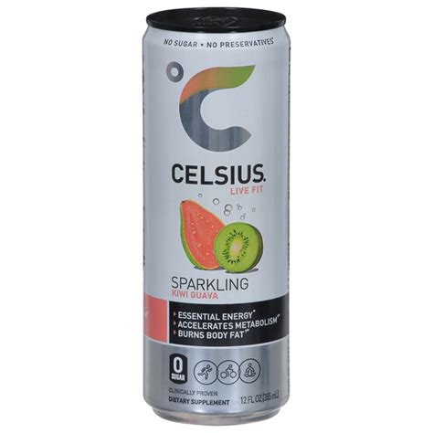 Celsius Sparkling Kiwi Guava