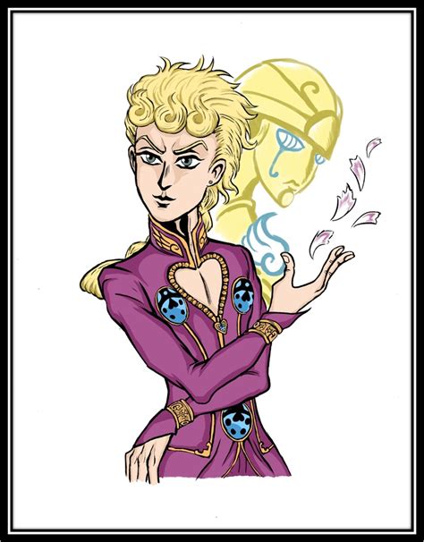 Giorno Giovanna By Devilkais On Deviantart