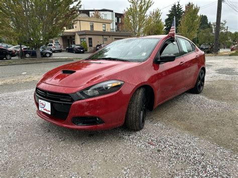 Pre Owned 2016 DODGE DART SXT SEDAN 4D SEDAN X9562 20 In Seattle CarHop