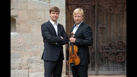 Sonderegger Duo C Sar Franck Sonate F R Klavier Und Violine In A