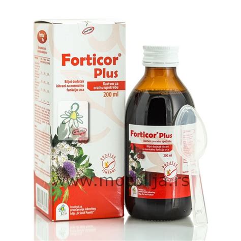 FORTICOR® plus - Institut "Dr Josif Pančić"