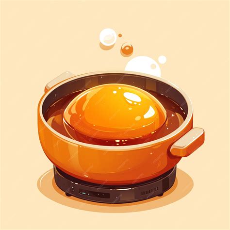Premium Vector | Induction cooktop with precise temperature adjustments