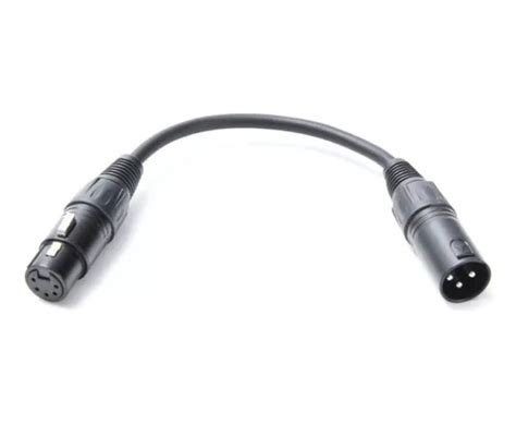 Cable Xlr Macho Pines A Xlr Hembra Pines De Metro Meses Sin Inter S