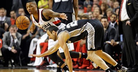 Blazers Vencen A Spurs Y Siguen Con Vida En La Conferencia Oeste Infobae