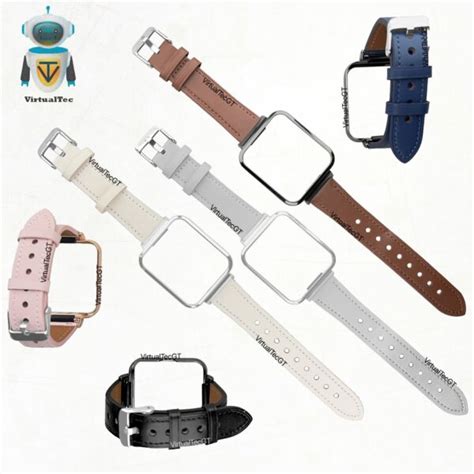 Descubre La Elegante Pulsera De Cuero Xiaomi Redmi Watch Lite En