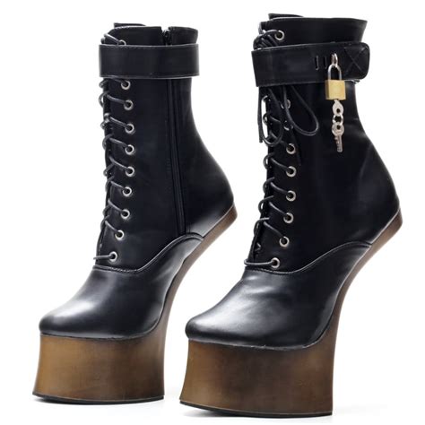 Bottes Plateforme Sans Talon Pour Femme Sambottes