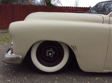 1951 Plymouth Chopped Bagged Kustom Custom Sled Rat Rod Hot Rod Low