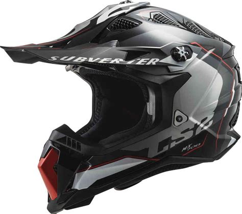 Ls Mx Subverter Evo Arched Motocross Helmet Buy Cheap Fc Moto