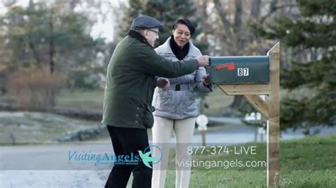 Visiting Angels Tv Commercial Caring Angel Ispottv