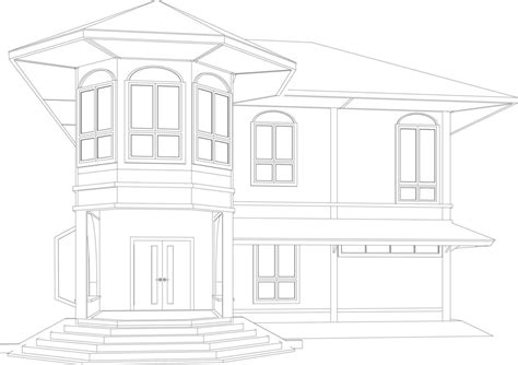 3D illustration of building project 19586381 Vector Art at Vecteezy