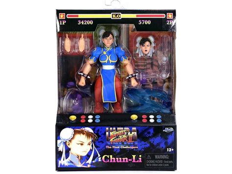 Street Fighter II Ultra Figur Chun Li Jada 253252026 Juguetilandia