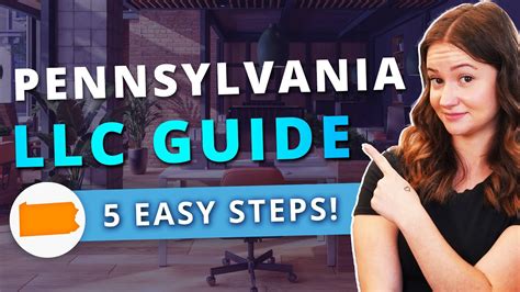 Pennsylvania Llc How To Start An Llc In Pennsylvania In 2024 Step By