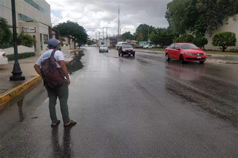 Clima En Yucat N Pronostican Cielo Nublado Y Lluvias Aisladas Para