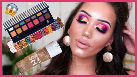 Omg New Abh Riviera Palette Dewy Set Tutorial Review Makemeupmissa Youtube