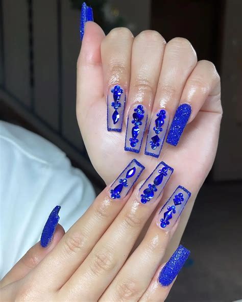 Blue Nail Ideas To Elevate Your Look Lovely Nails And Spa