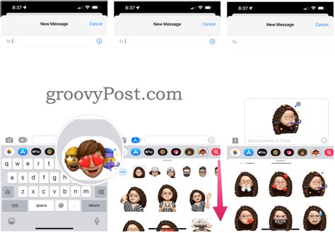 How To Create Memoji On IPhone And IPad